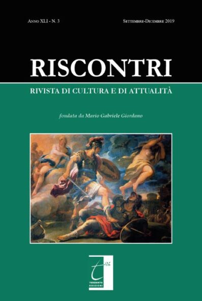 RISCONTRI N. 3 (SETTEMBRE-DICEMBRE 2019)