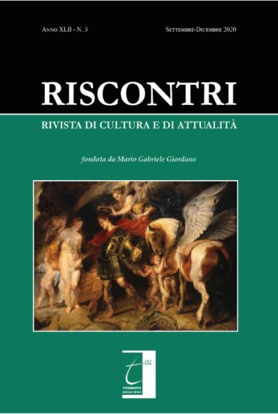 RISCONTRI N. 3 (SETTEMBRE-DICEMBRE 2020)