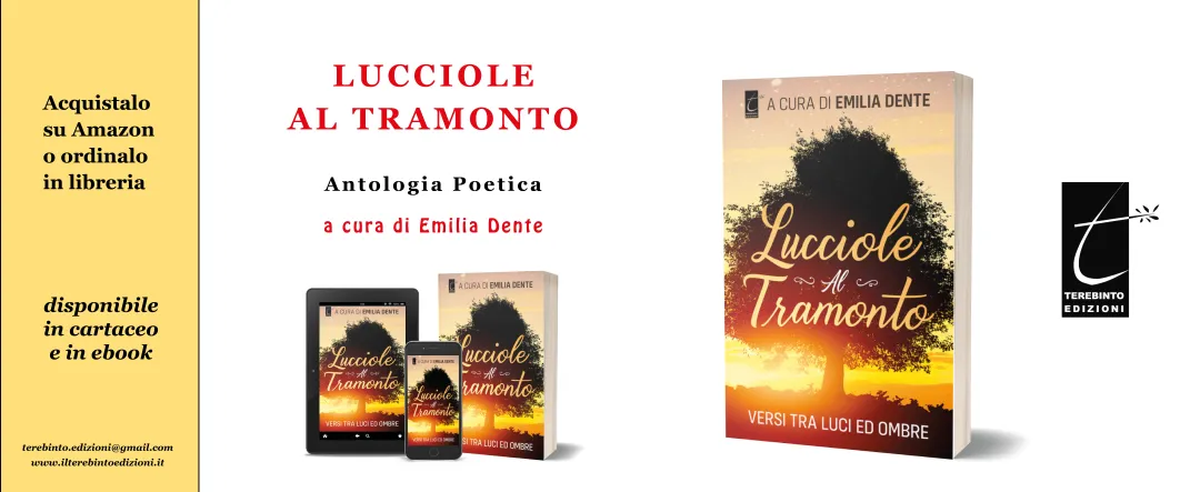 “Lucciole al tramonto” – antologia poetica