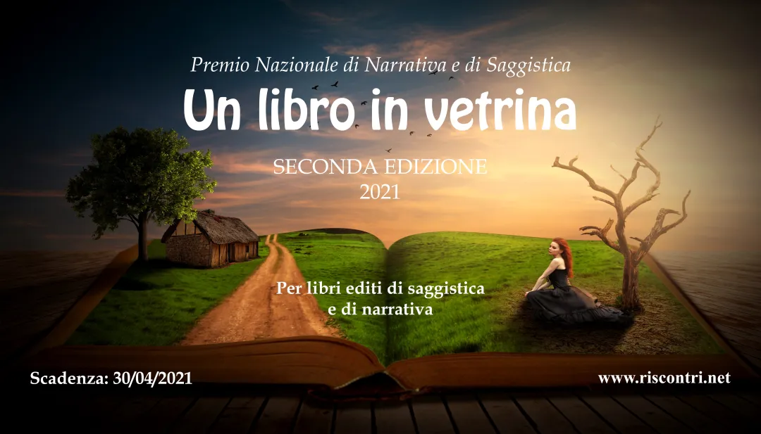 IN LIBRERIA – EDIZIONE STRAORDINARIA “UN LIBRO IN VETRINA” (2021)