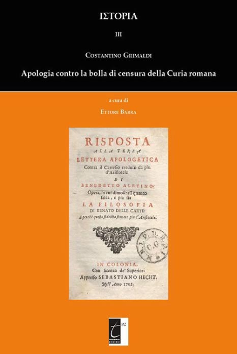 APOLOGIA CONTRO LA BOLLA E LA CENSURA DI ROMA