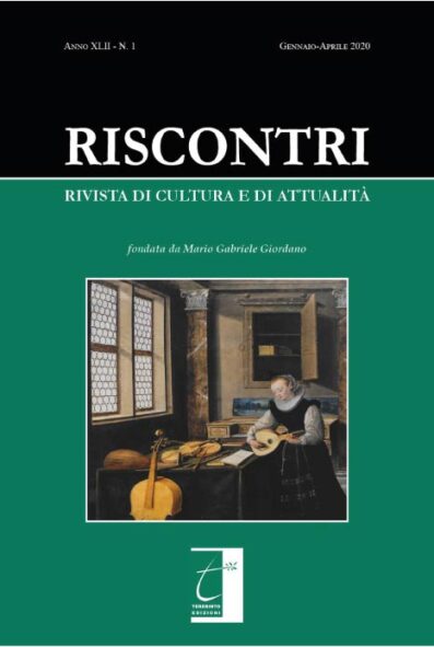 RISCONTRI N. 1 (GENNAIO-APRILE 2020)