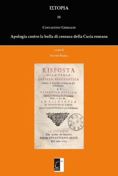 APOLOGIA CONTRO LA BOLLA E LA CENSURA DI ROMA