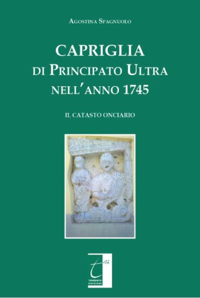 CAPRIGLIA di Principato Ultra nell’anno 1745