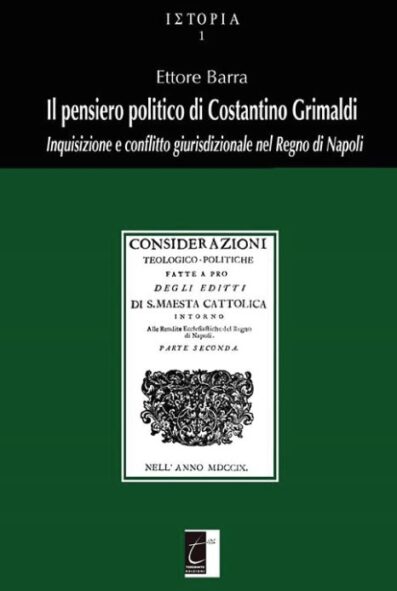 IL PENSIERO POLITICO DI COSTANTINO GRIMALDI