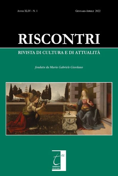 RISCONTRI N. 1 (GENNAIO-APRILE 2022)