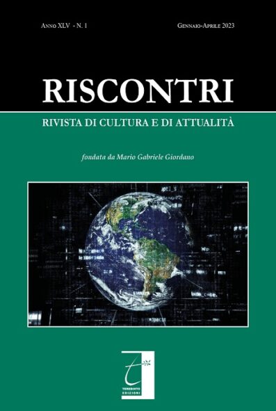 RISCONTRI N. 1 (GENNAIO-APRILE 2023)