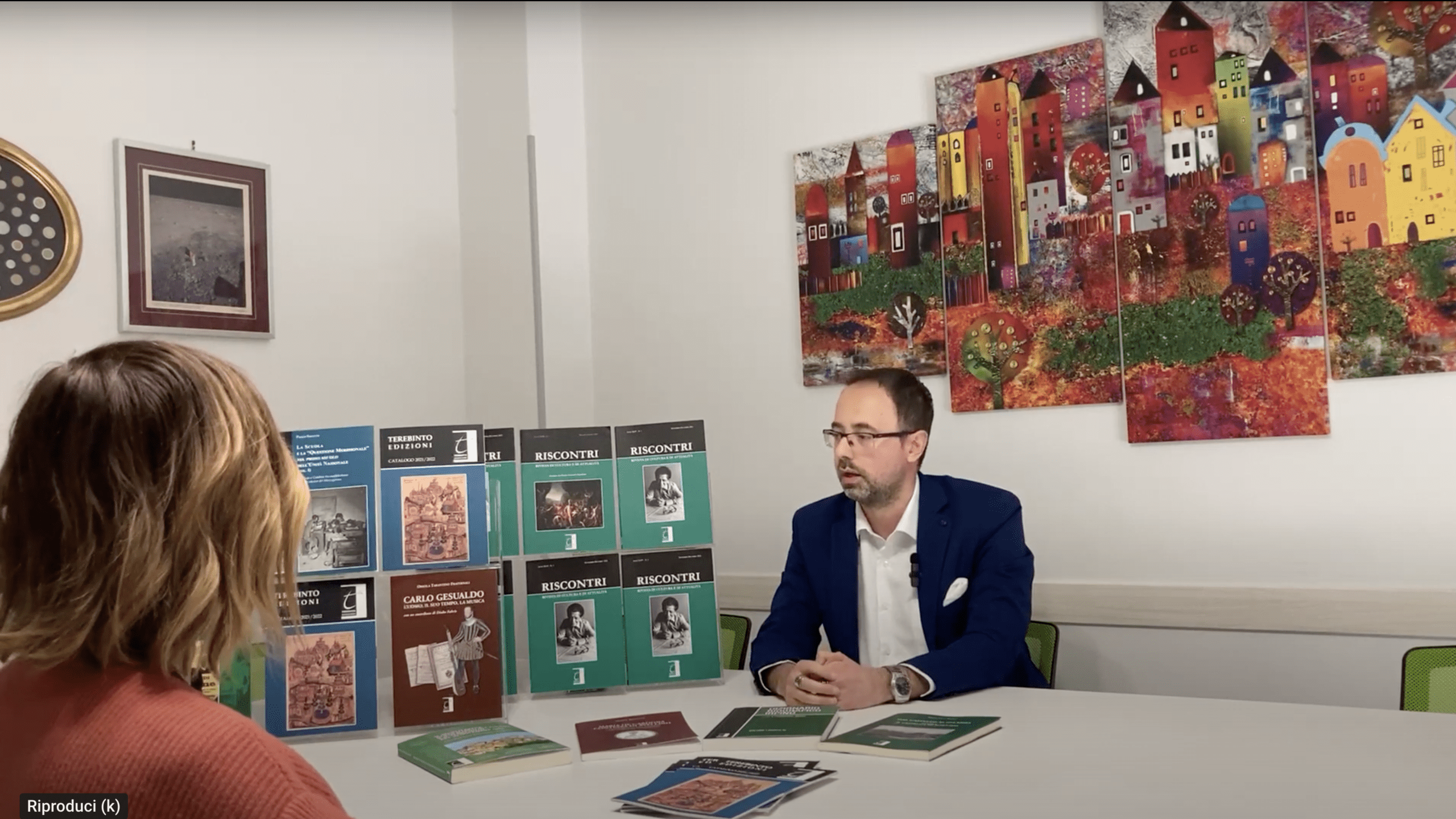 In Mostra – Terebinto Edizioni