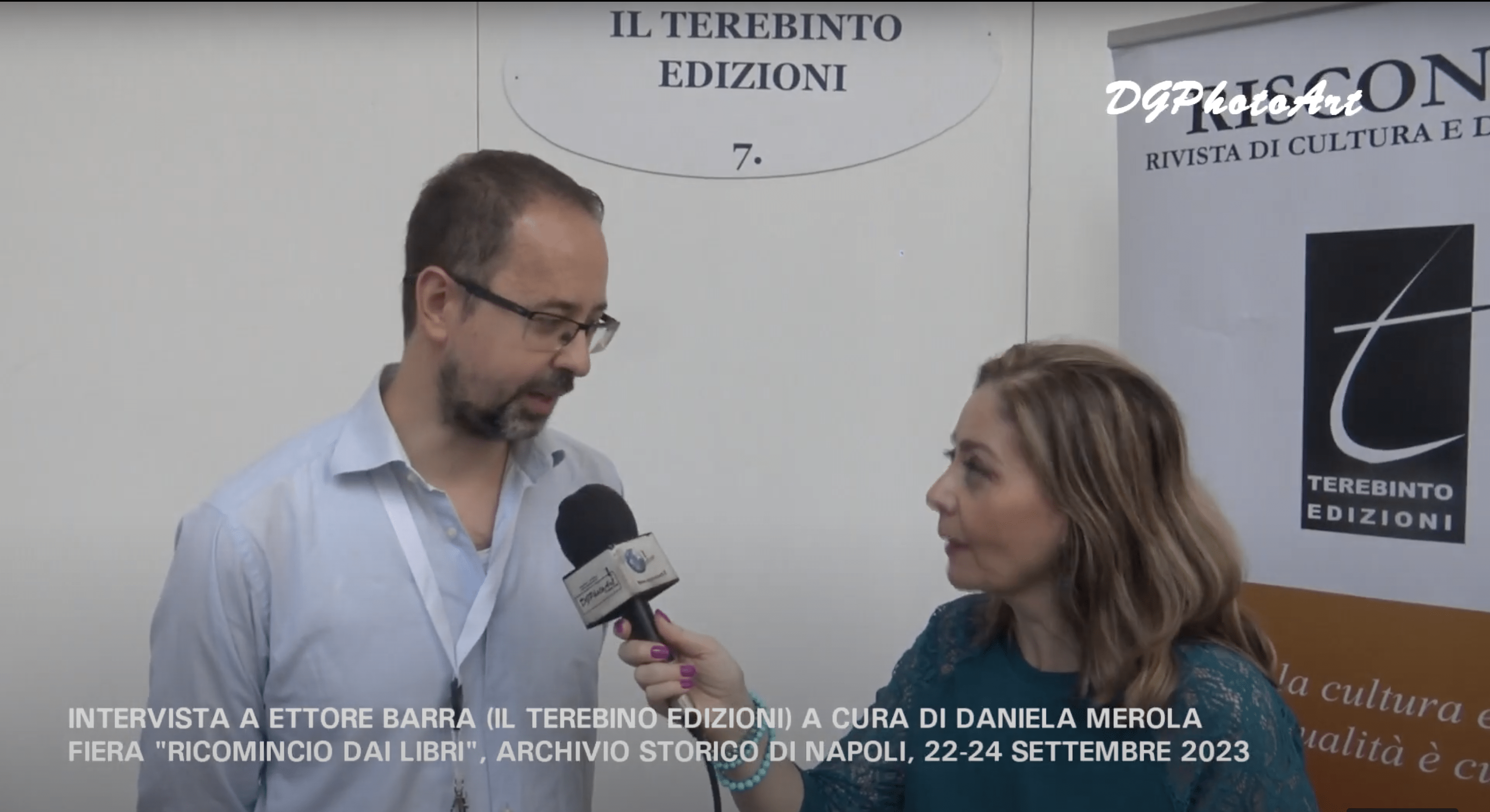 RICOMINCIO DAI LIBRI – Intervista ad Ettore Barra