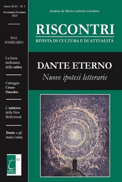 DANTE ETERNO. NUOVE IPOTESI LETTERARIE