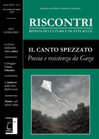 IL CANTO SPEZZATO. POESIA E RESISTENZA DA GAZA